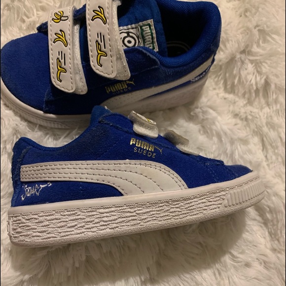 puma minion shoes